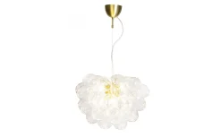 Gross Taklampa 50cm Mässing/Klar