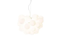 Gross Taklampa 50cm Opalvit