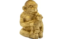 Grosso Bordslampa Apa 49cm Guld/Svart