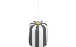 Gry Fönsterlampa 20cm Grå Ränder