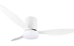 Göteborg Takfläkt 132cm LED matt vit