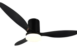 Göteborg Takfläkt 132cm LED mattsvart
