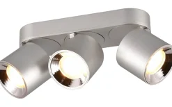 Guayana Spotlight 3-delad GU10 borstad aluminium