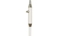Gusto Golvlampa 135cm LED 5W 3000K Vit/Krom