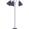 Haga Golvfot 3L 140cm Blå