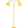 Haga Golvfot 2L 140cm Gul