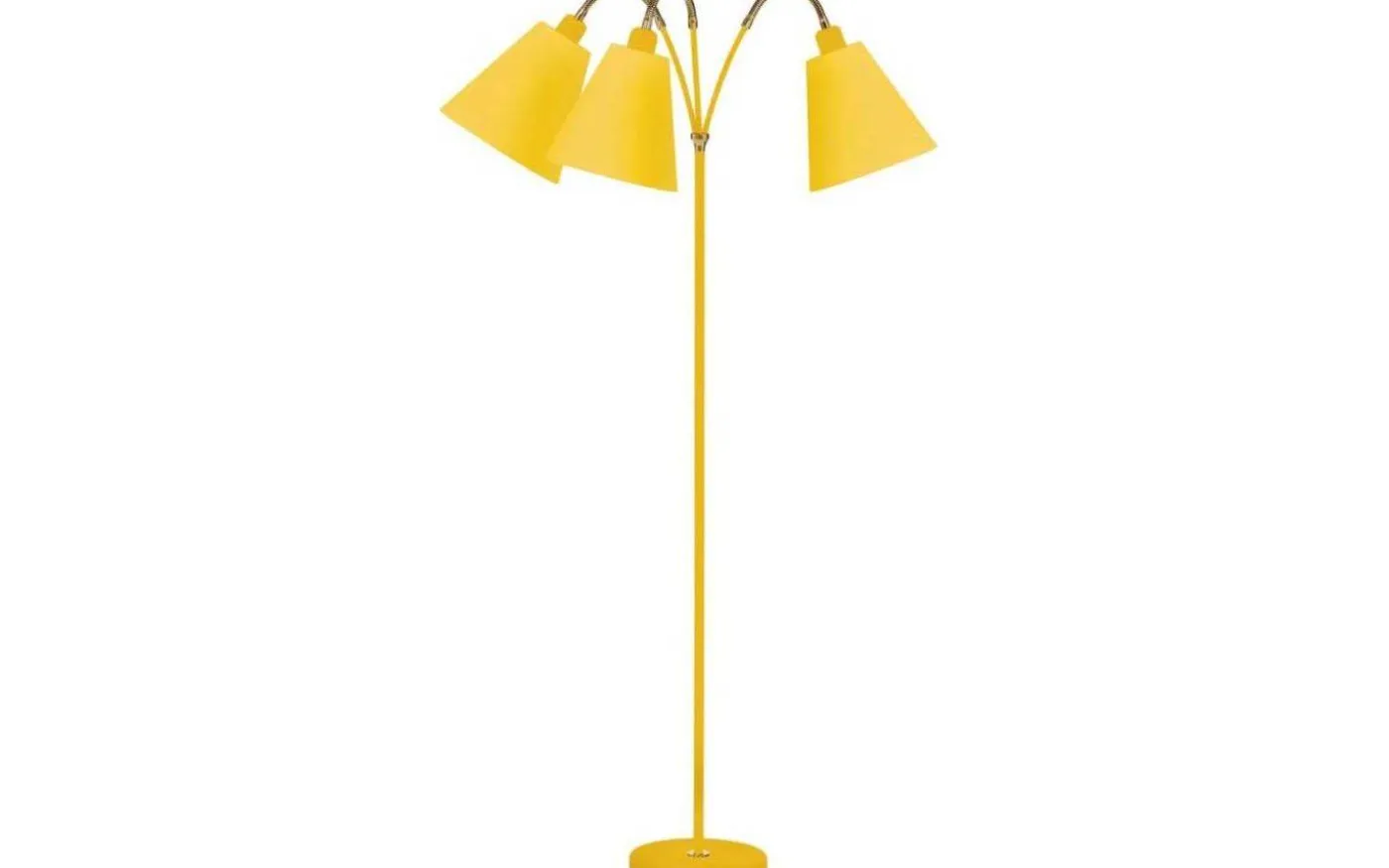 Haga Golvfot 3L 140cm Gul