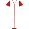 Haga Golvfot 2L 140cm Röd