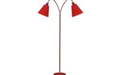 Haga Golvfot 2L 140cm Röd