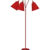 Haga Golvfot 3L 140cm Röd
