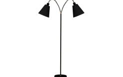 Haga Golvfot 2L 140cm Svart
