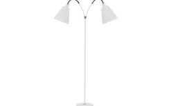 Haga Golvfot 2L 140cm Vit