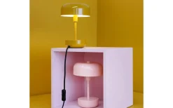 Haipot Uppladdningsbar Bordslampa 26cm LED 3000K 3W Rosa IP44