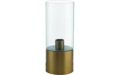 Halmstad Bordslampa 25cm Brons/Blå
