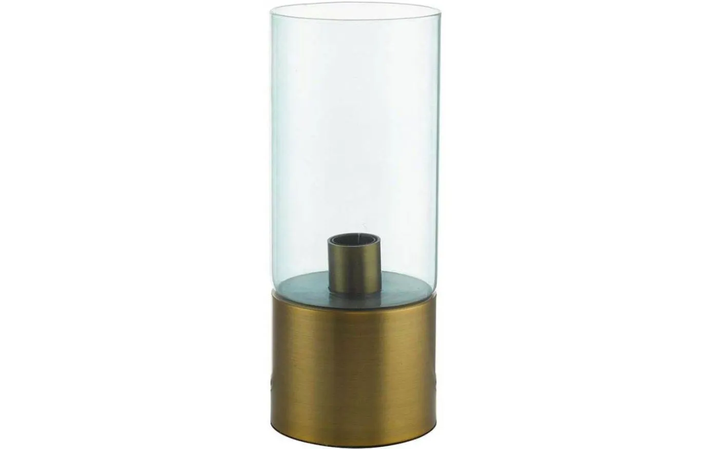 Halmstad Bordslampa 25cm Brons/Blå
