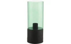 Halmstad Bordslampa 25cm Svart/Grön