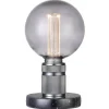 Halo Bordslampa 11cm Gun-Black/Marmor