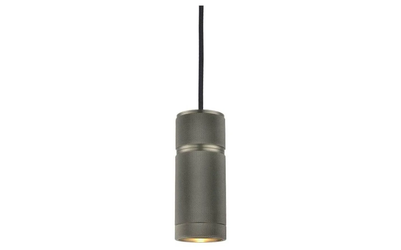 Halo Pendel 14cm Antikmässing