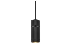 Halo Pendel 14cm Svart