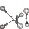 Halo Taklampa 75cm Gun Black