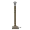 Hampton Lampfot 36cm Aged White