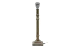Hampton Lampfot 36cm Aged White