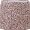 Hanna Lampskärm Ø19cm Bouclé Rosa