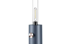 Harbor Bordslampa 28cm Matt Blå