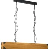 Harborough Taklampa 90cm 4L Svart