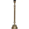 Harlow Lampfot 58cm Oxid