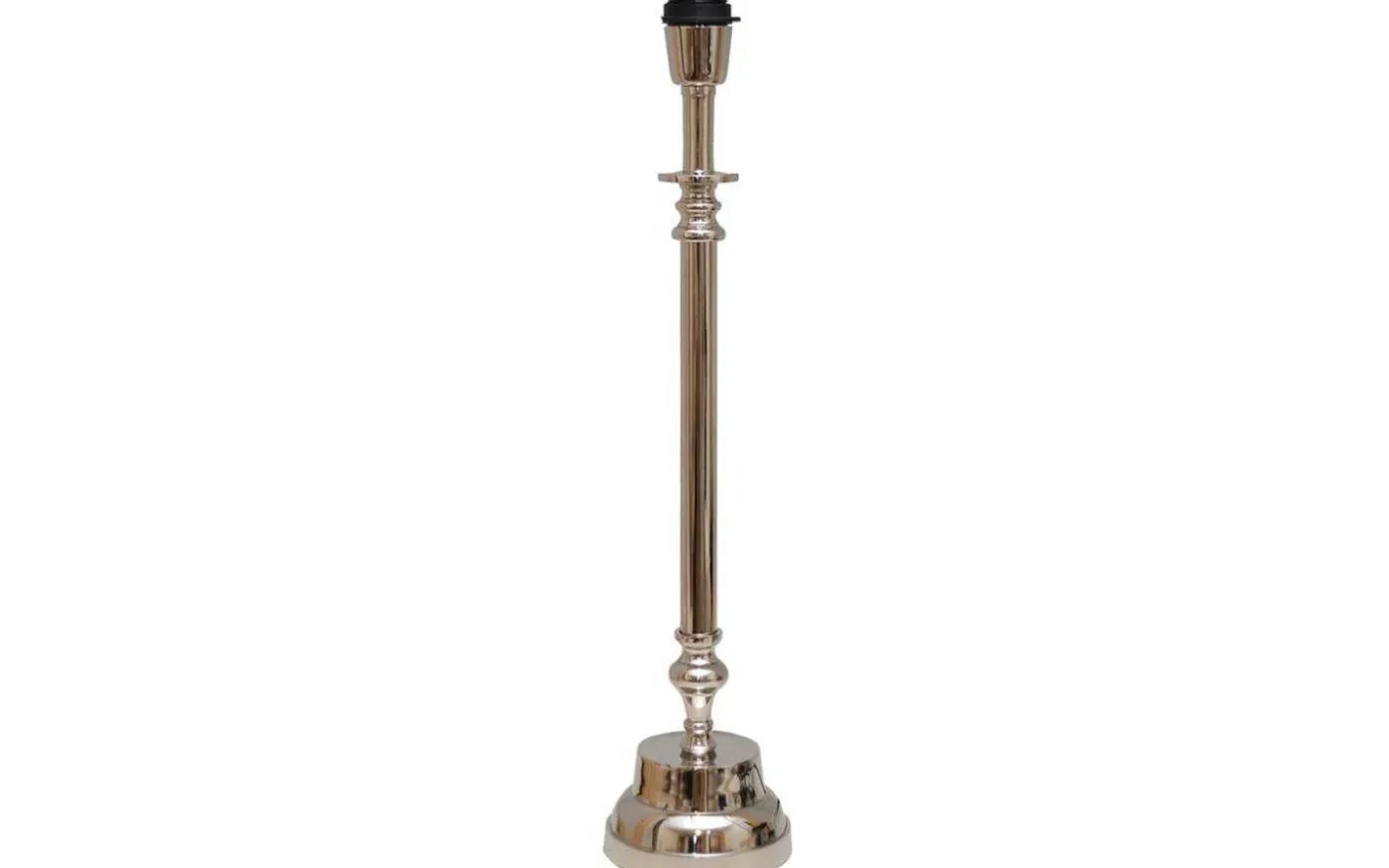 Harlow Lampfot 58cm Silver