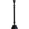 Harlow Lampfot 58cm Svart