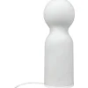Harper Bordslampa 35cm Opalvit