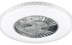Harstad Takfläkt 60cm LED kromad stjärnljus