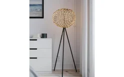 Hayden Golvlampa LED 160cm Matt Svart