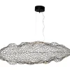 Hayden Taklampa LED 115cm Matt Svart