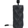 Hazel Lampfot Anthracite 43cm