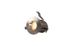 Heatspot G2 Kit Bastu 2700K 6x0,4W Borstad Stål IP44