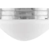 Heidenstam plafond 300 - Förnicklad