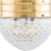 Heidenstam plafond 200 - Mässing