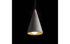 Heidi Fönsterlampa Betong/Trä 15cm E27
