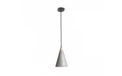 Heidi Fönsterlampa Betong/Trä 15cm E27