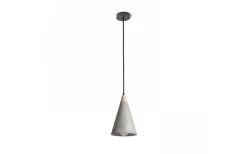 Heidi Fönsterlampa Betong/Trä 15cm E27