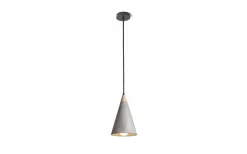 Heidi Fönsterlampa Betong/Trä 15cm E27