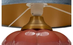 Helene Bordslampa 50cm Röd