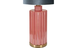 Helene Bordslampa 70cm Röd