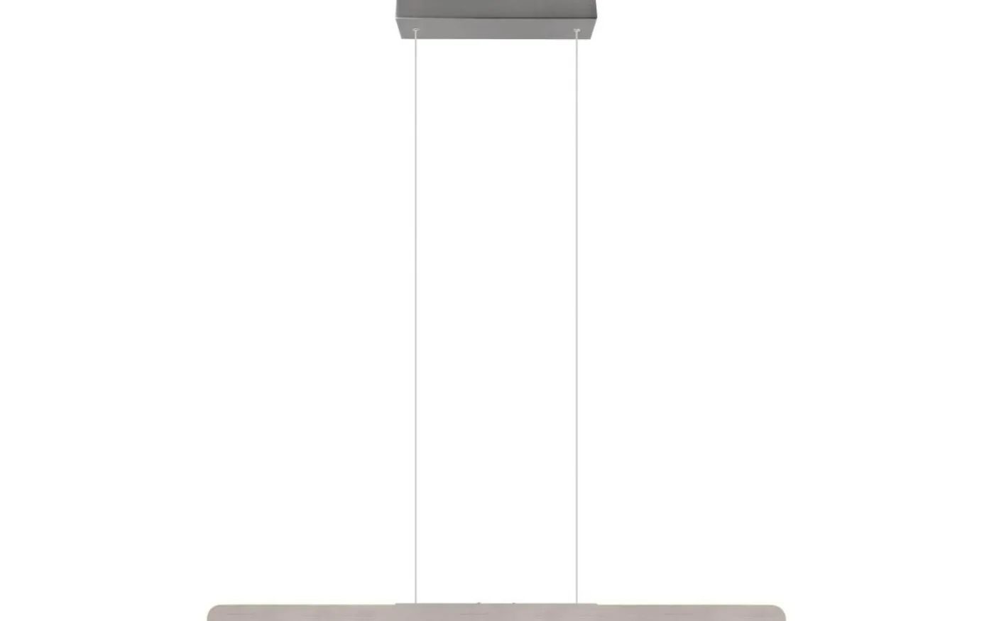 Helios Takpendel LED 100cm borstad aluminium