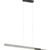 Helios Takpendel LED 82,5-130cm borstad aluminium