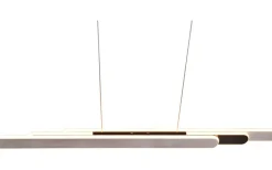 Helios Takpendel LED 82,5-130cm borstad aluminium