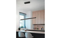 Helios Takpendel LED 100cm mattsvart